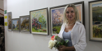 Открытие персональной выставки Марины мурчич — «Пейзажи России» - Историко-краеведческий музей им. И.М. Солодилова